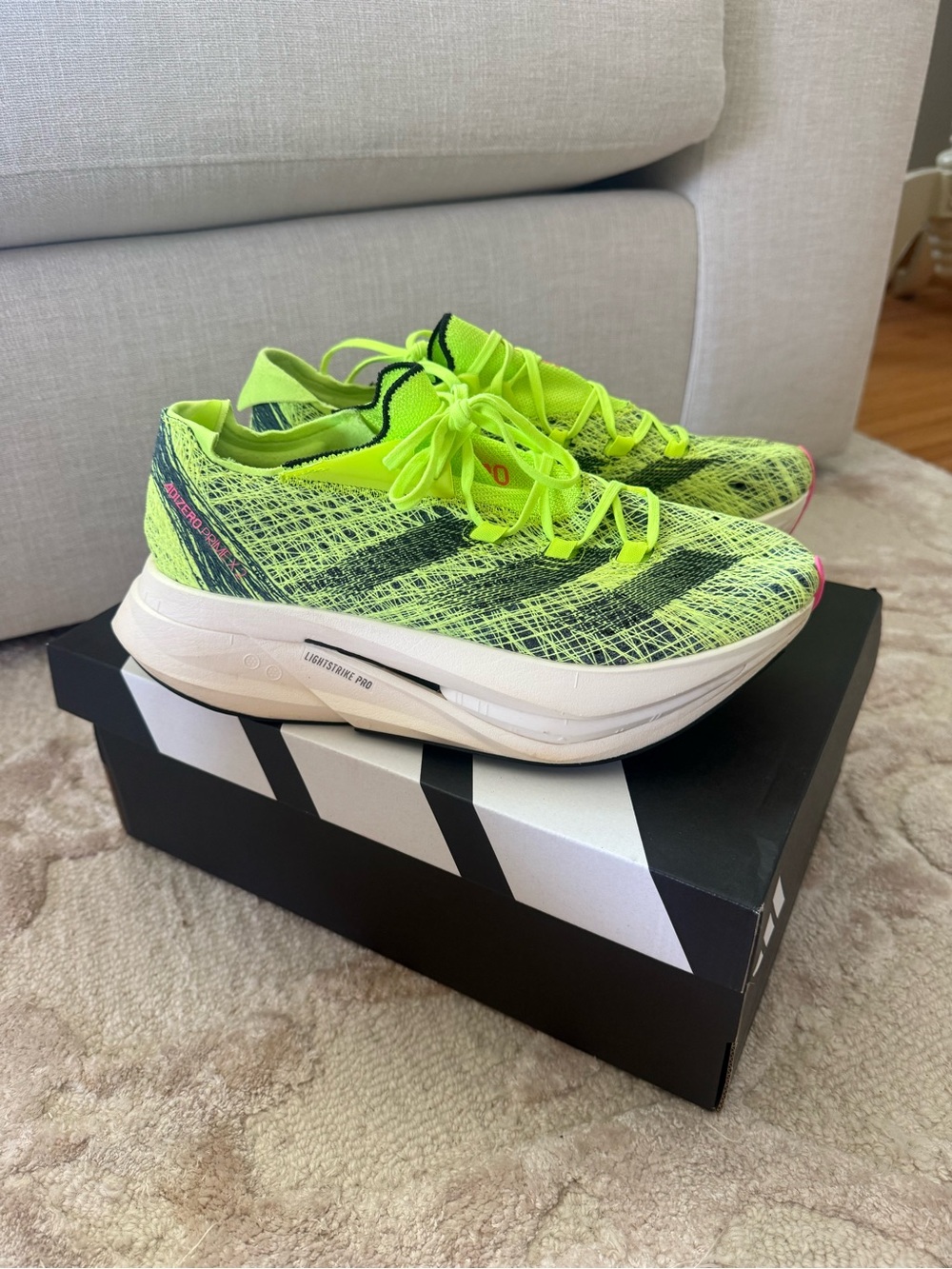 adidas Prime X Strung 2 Running Shoes